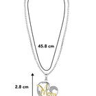 CZ Necklace Chain – Sparkling Fashion Jewellery by Peora

