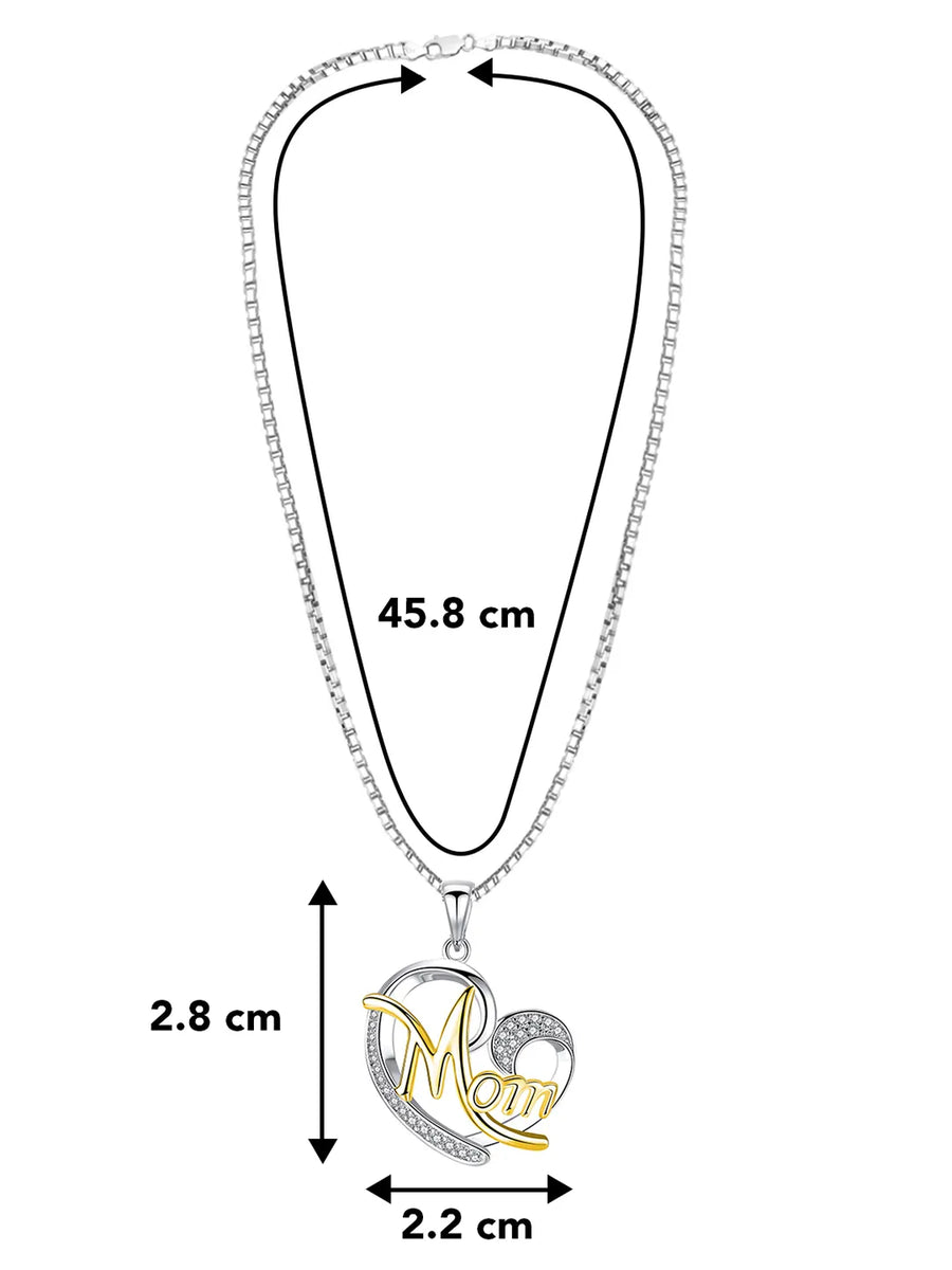 CZ Necklace Chain – Sparkling Fashion Jewellery by Peora

