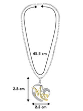 CZ Necklace Chain – Sparkling Fashion Jewellery by Peora

