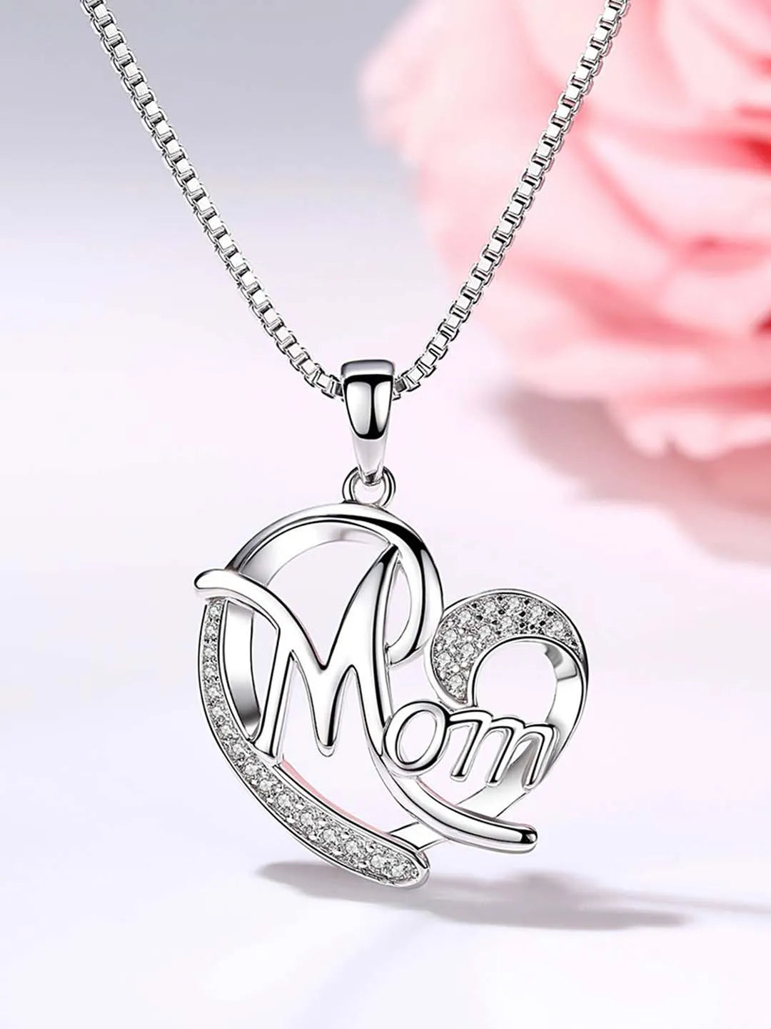 Crystal Pendant Chain – Shimmering Fashion Jewellery by Peora

