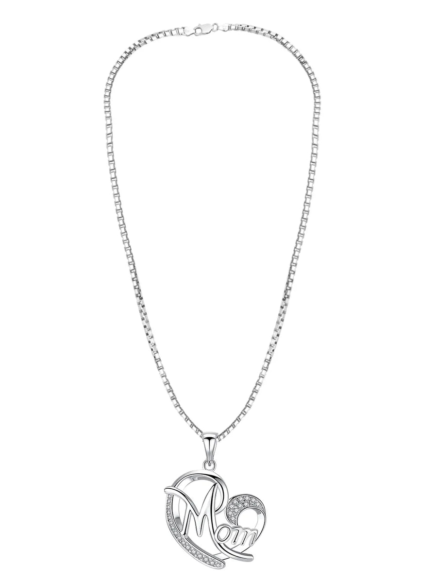 Crystal Pendant Chain – Shimmering Fashion Jewellery by Peora

