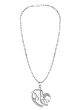 Crystal Pendant Chain – Shimmering Fashion Jewellery by Peora

