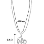 Crystal Pendant Chain – Shimmering Fashion Jewellery by Peora

