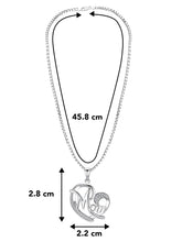 Crystal Pendant Chain – Shimmering Fashion Jewellery by Peora

