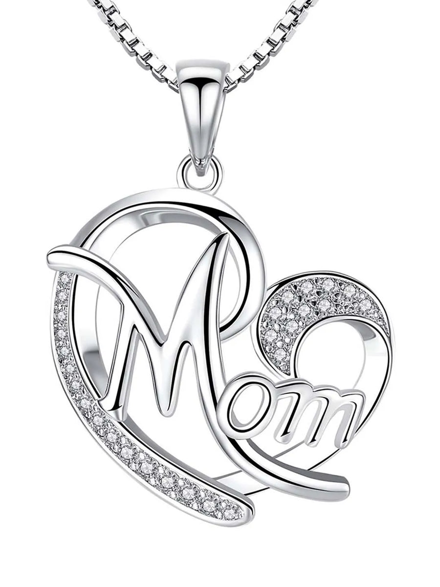 Crystal Pendant Chain – Shimmering Fashion Jewellery by Peora


