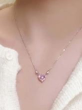 CZ Pendant Chain Necklace – Elegant Fashion Jewellery by Peora

