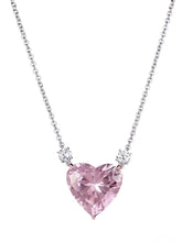 CZ Pendant Chain Necklace – Elegant Fashion Jewellery by Peora

