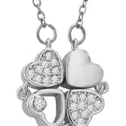 Eternal Love Four Heart Clover Necklace