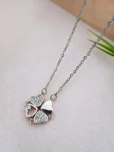 Eternal Love Four Heart Clover Necklace