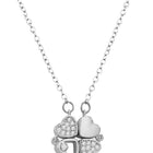 Eternal Love Four Heart Clover Necklace