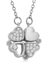 Eternal Love Four Heart Clover Necklace