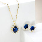 Peora Crystal Stone Pendant – Dazzling & Elegant Jewellery