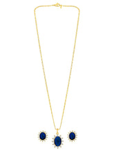 Peora Crystal Stone Pendant – Dazzling & Elegant Jewellery