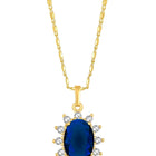 Peora Crystal Stone Pendant – Dazzling & Elegant Jewellery