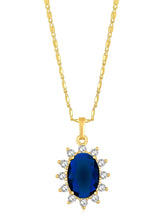 Peora Crystal Stone Pendant – Dazzling & Elegant Jewellery