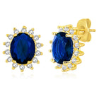 Peora Crystal Stone Pendant – Dazzling & Elegant Jewellery