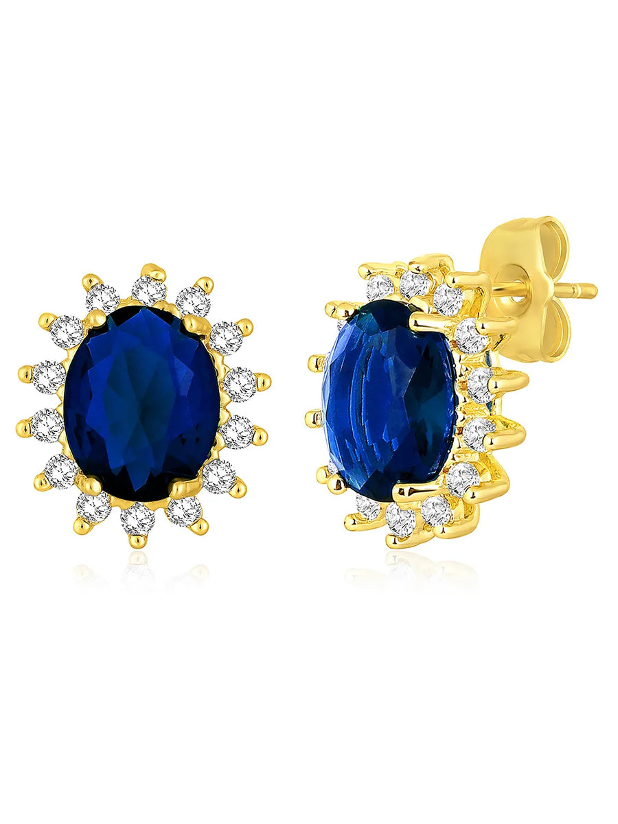 Peora Crystal Stone Pendant – Dazzling & Elegant Jewellery