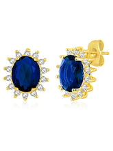 Peora Crystal Stone Pendant – Dazzling & Elegant Jewellery