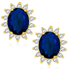 Peora Crystal Stone Pendant – Dazzling & Elegant Jewellery