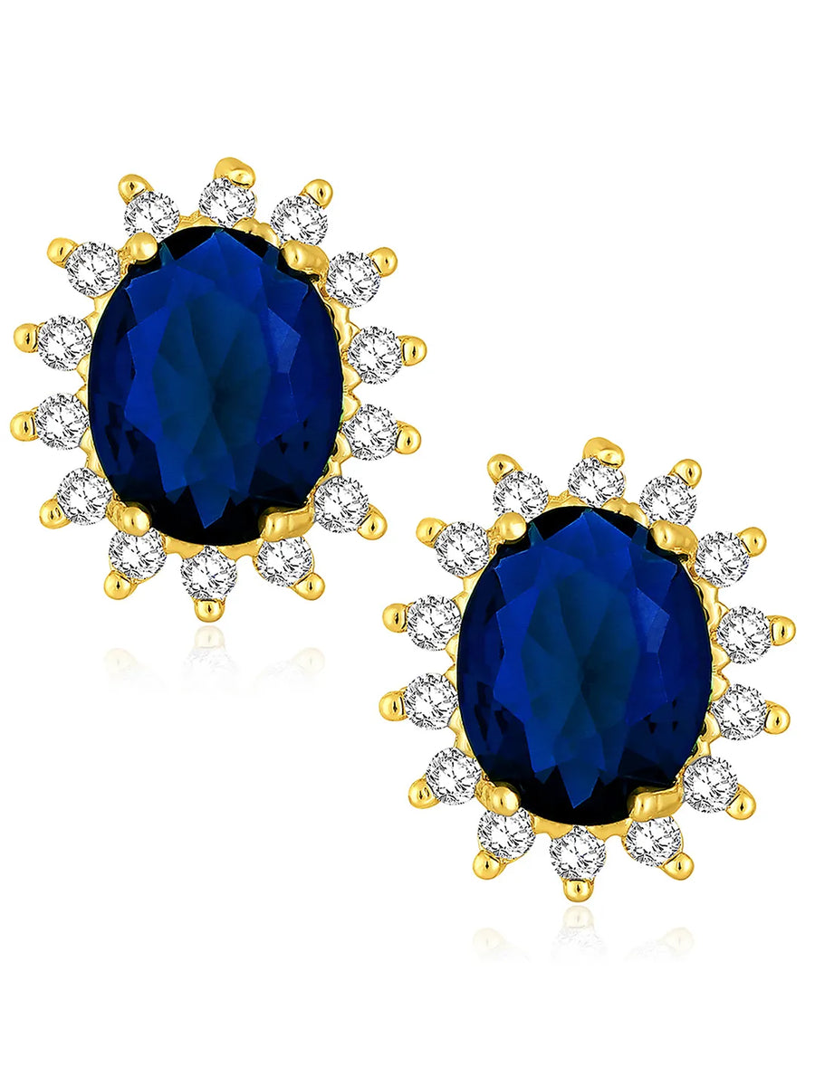 Peora Crystal Stone Pendant – Dazzling & Elegant Jewellery