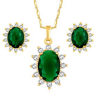Peora Crystal Stone Pendant – Dazzling & Elegant Jewellery