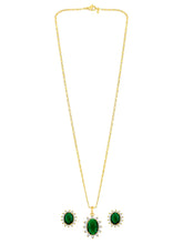 Peora Crystal Stone Pendant – Dazzling & Elegant Jewellery