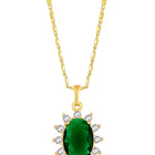 Peora Crystal Stone Pendant – Dazzling & Elegant Jewellery
