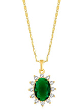 Peora Crystal Stone Pendant – Dazzling & Elegant Jewellery