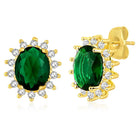 Peora Crystal Stone Pendant – Dazzling & Elegant Jewellery