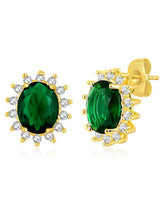 Peora Crystal Stone Pendant – Dazzling & Elegant Jewellery