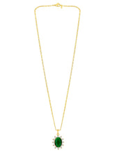 Peora Crystal Stone Pendant – Dazzling & Elegant Jewellery