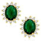 Peora Crystal Stone Pendant – Dazzling & Elegant Jewellery