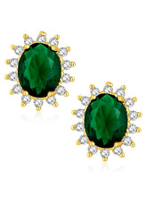 Peora Crystal Stone Pendant – Dazzling & Elegant Jewellery