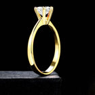 Timeless Crystal Solitaire Pendant Set