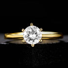 Timeless Crystal Solitaire Pendant Set