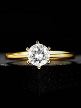 Timeless Crystal Solitaire Pendant Set