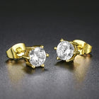 Timeless Crystal Solitaire Pendant Set