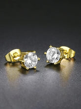 Timeless Crystal Solitaire Pendant Set