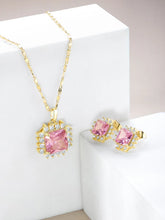 Peora Pendant and Earrings Set – Elegant Matching Jewellery