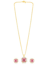 Peora Pendant and Earrings Set – Elegant Matching Jewellery