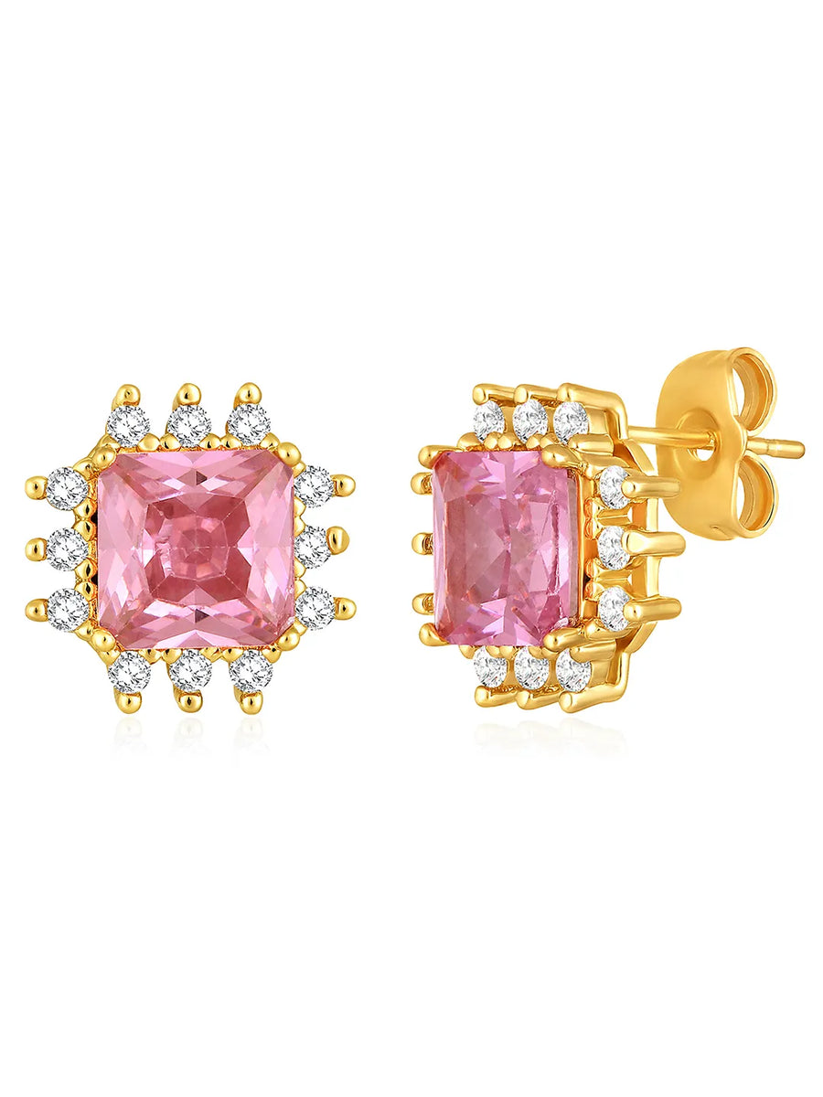Peora Pendant and Earrings Set – Elegant Matching Jewellery