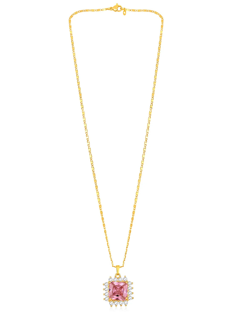 Peora Pendant and Earrings Set – Elegant Matching Jewellery