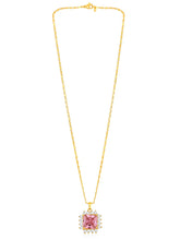 Peora Pendant and Earrings Set – Elegant Matching Jewellery