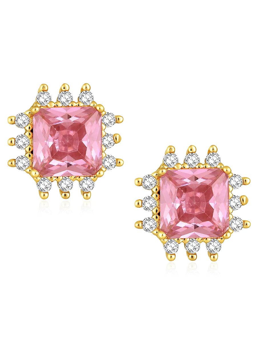 Peora Pendant and Earrings Set – Elegant Matching Jewellery
