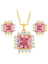 Peora Pendant and Earrings Set – Elegant Matching Jewellery