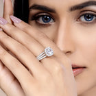 Sophisticated Timeless CZ Elegance Ring
