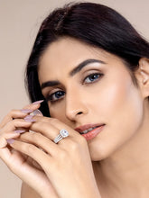 Sophisticated Timeless CZ Elegance Ring