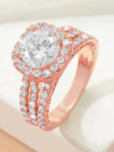 Timeless CZ Elegance  Statement Ring
