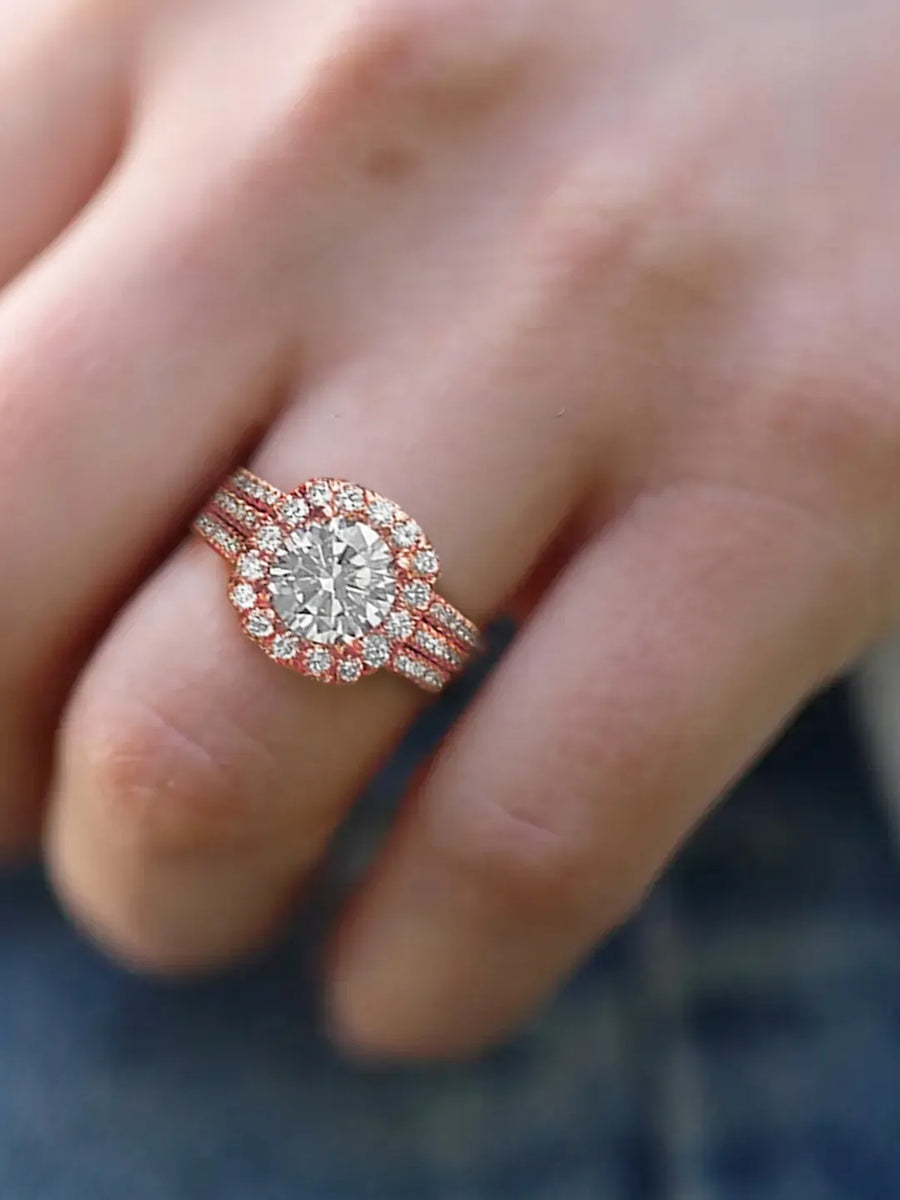 Timeless CZ Elegance  Statement Ring