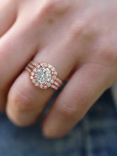Timeless CZ Elegance  Statement Ring
